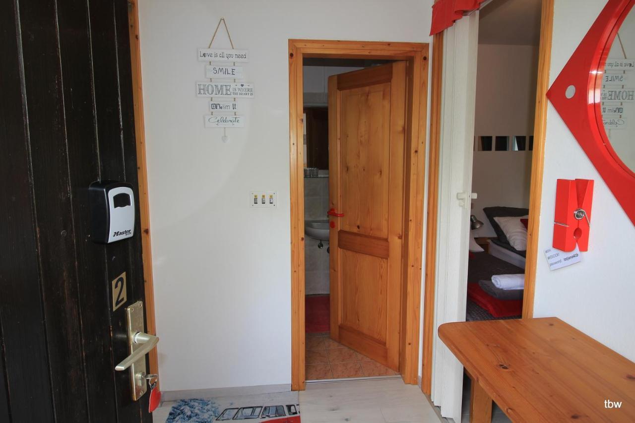 Apartments Tatjana Bovec Eksteriør billede